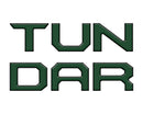 Tufskinz "TUNDRA" Tailgate Letter Inserts for Tundra (2014-2021) - Aspire Auto Accessories