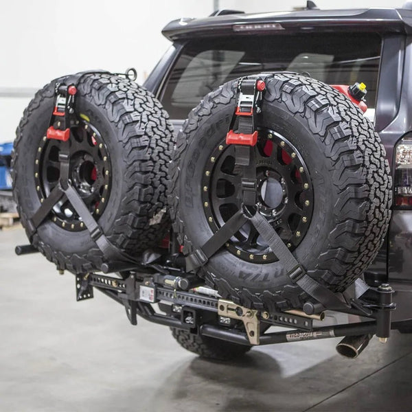 Universal Hitch Mount Tire Rack - Aspire Auto Accessories