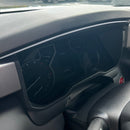 Tufskinz Upper Instrument Gauge Cluster Accent Trim for Tundra (2022-2024) - Aspire Auto Accessories
