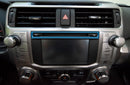 Upper Radio Display Accent Trim For 4Runner (2014-2024) - Aspire Auto Accessories