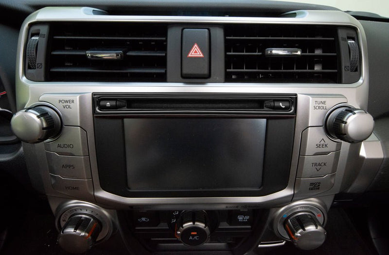 Upper Radio Display Accent Trim Fits 2014-2023 Toyota 4Runner - Aspire Auto Accessories