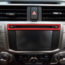 Upper Radio Display Accent Trim For 4Runner (2014-2024) - Aspire Auto Accessories