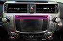 Upper Radio Display Accent Trim For 4Runner (2014-2024) - Aspire Auto Accessories