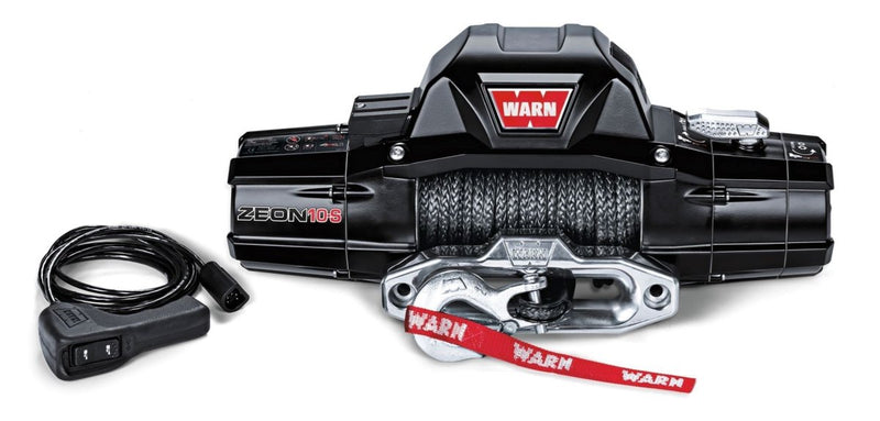 WARN Zeon 10-S Winch - Aspire Auto Accessories
