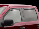 2016-2023 Toyota Tacoma Wind Deflectors - Aspire Auto Accessories