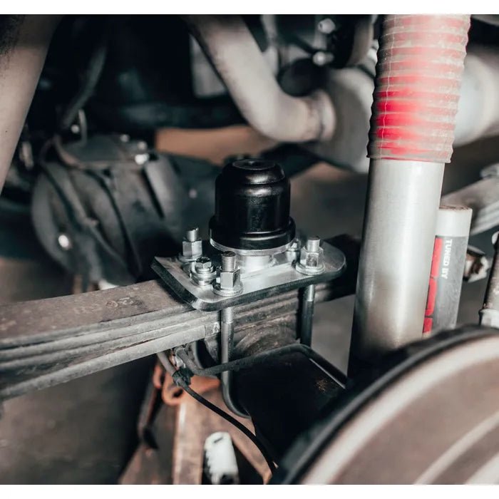 Wheeler's Front & Rear SuperBump Bumpstop & Rear UBolt Flip Kit for