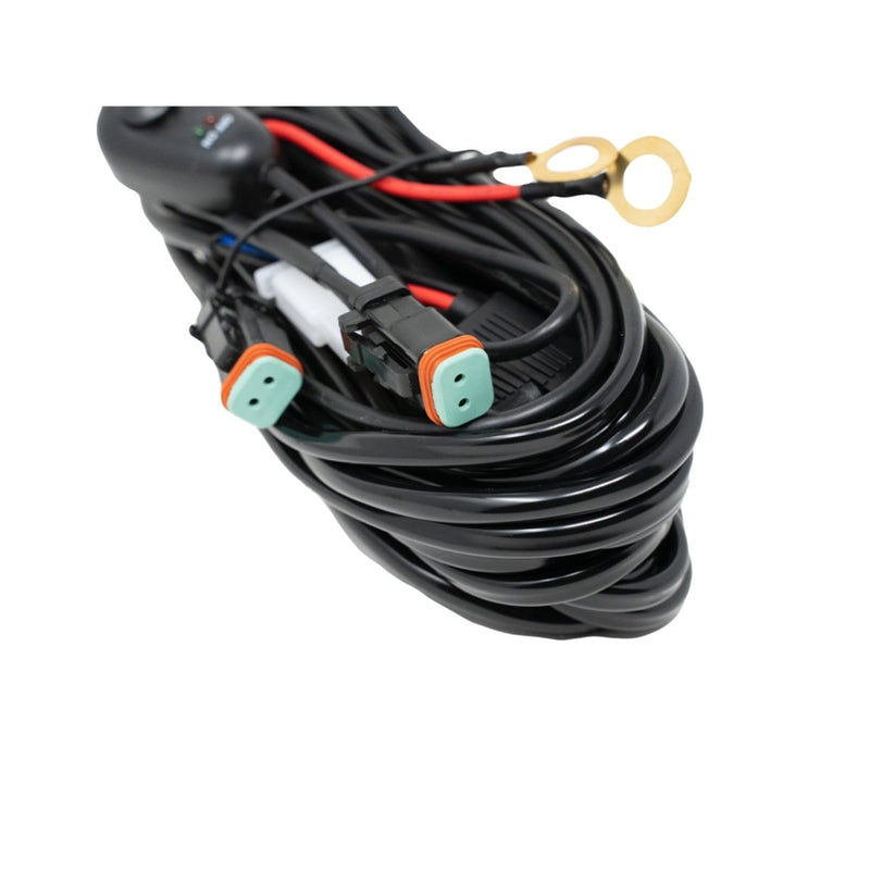 Wiring Harness - Dual Leg (LED Pods) - Aspire Auto Accessories