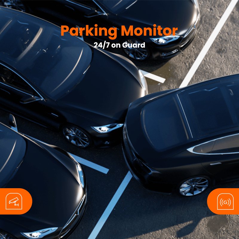 Wolfbox G900 4K+2.5K Touch Screen Parking Monitoring Dash Cam - Aspire Auto Accessories