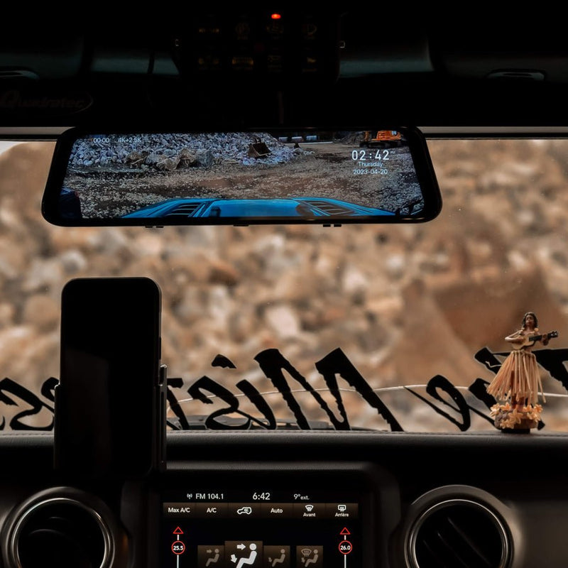 Wolfbox G900 4K+2.5K Touch Screen Parking Monitoring Dash Cam - Aspire Auto Accessories